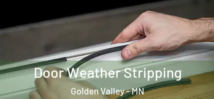 Door Weather Stripping Golden Valley - MN