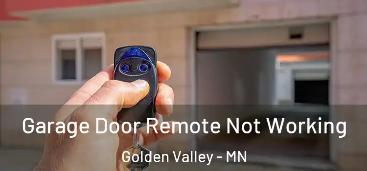  Garage Door Remote Not Working Golden Valley - MN