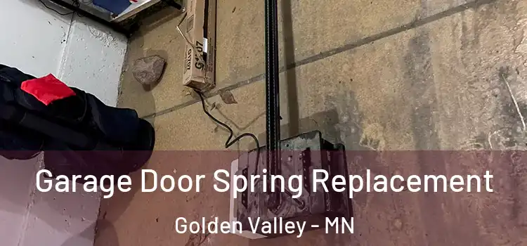  Garage Door Spring Replacement Golden Valley - MN