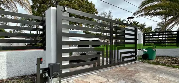 Automatic Driveway Gate Installation Golden Valley