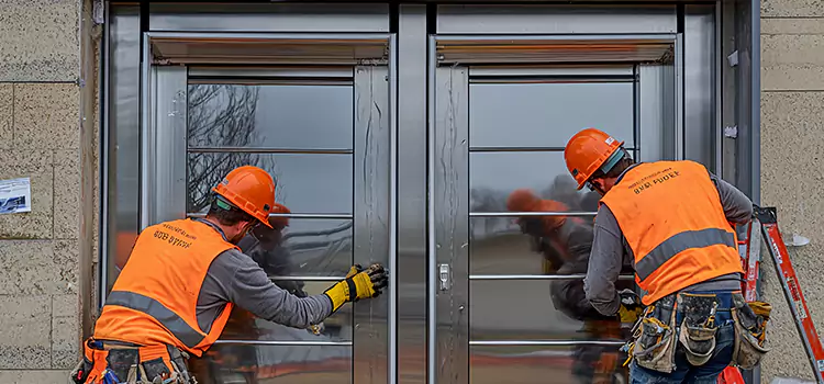 Commercial Door Repair Near Me in Golden Valley, MN