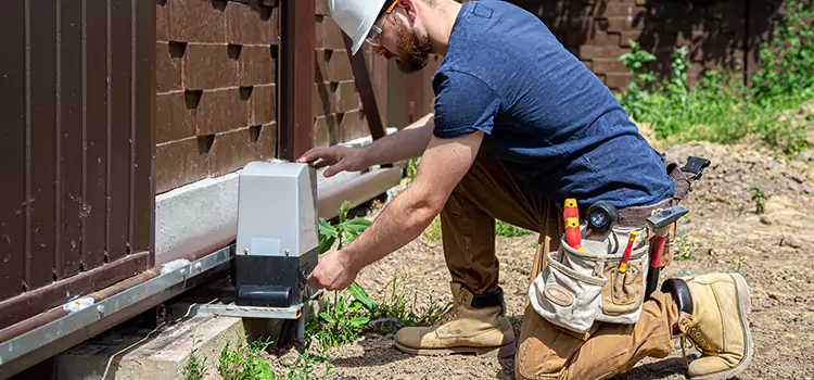 Electric Driveway Gate Installation Golden Valley