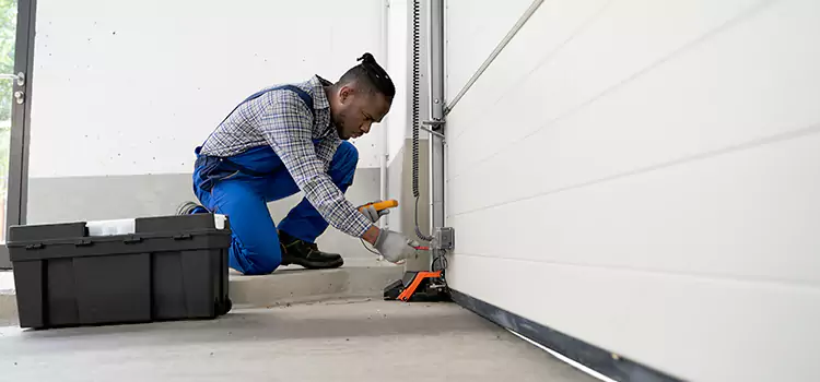 Fix Garage Door Sensor Wires Golden Valley