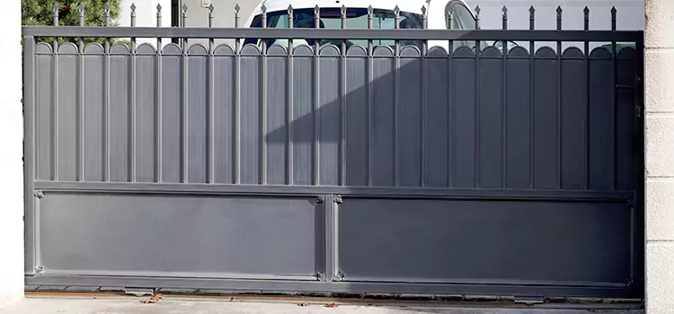 Metal Driveway Gate Installation Golden Valley