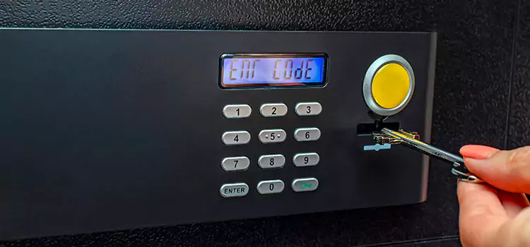 Electronic Keypad Deadbolt Installation Golden Valley