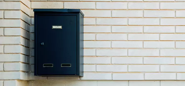 Mailbox Lock Repair Golden Valley