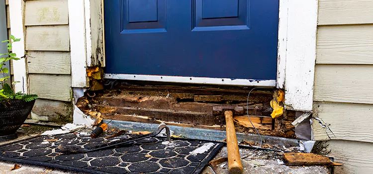 New Exterior Door Installation Golden Valley