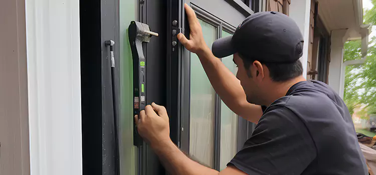 Fix Latch on Sliding Door Golden Valley