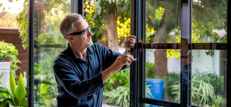 Replacing Sliding Door Lock Golden Valley