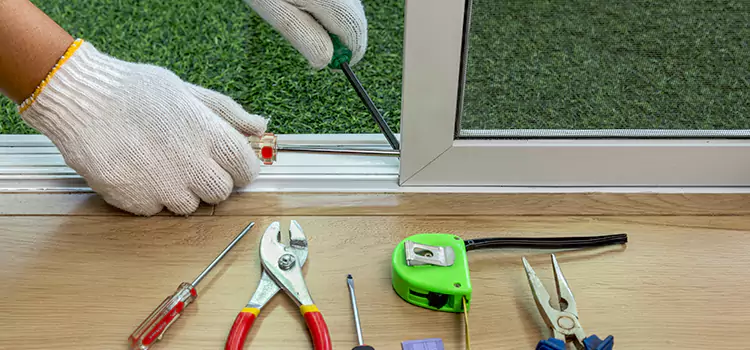 Sliding Door Track Replacement in Golden Valley, MN