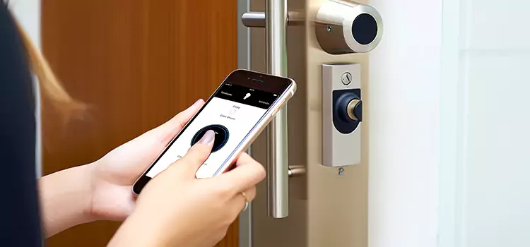 Keypad Door Lock Installation Golden Valley