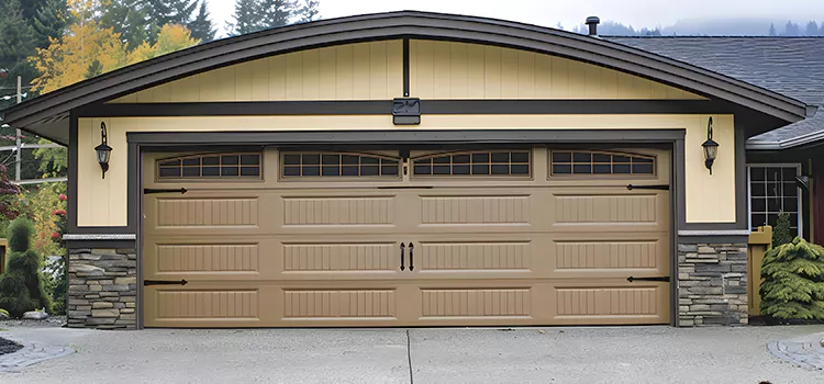 Residential Vinyl Roll Up Doors Golden Valley