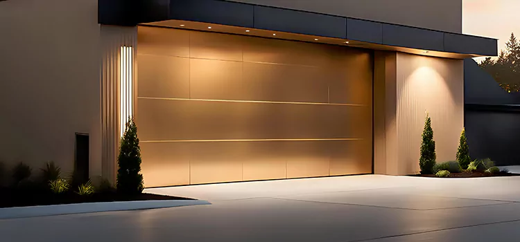 Aluminum Garage Door Installation Golden Valley