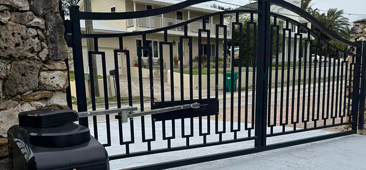 Swing Gate Opener with Keypad Golden Valley