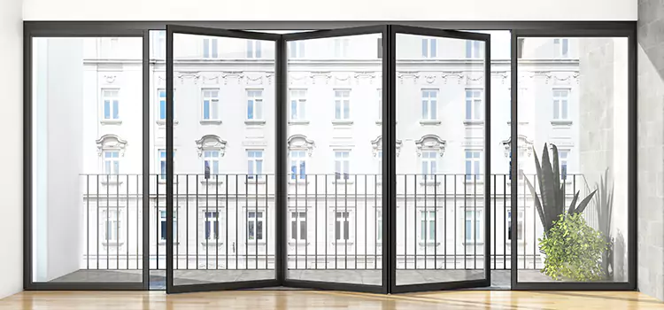 Premium Material Balcony Doors Golden Valley