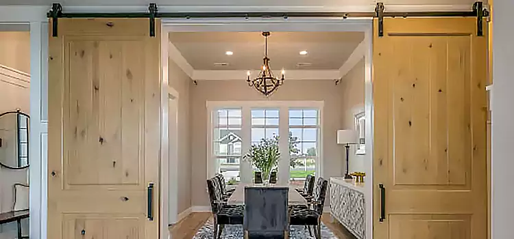 Barn Door Assembly Golden Valley