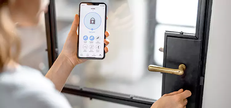 Fingerprint Door Lock Installation Golden Valley