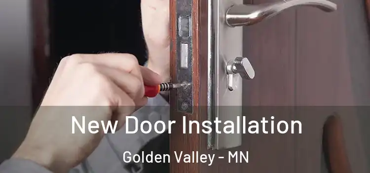  New Door Installation Golden Valley - MN