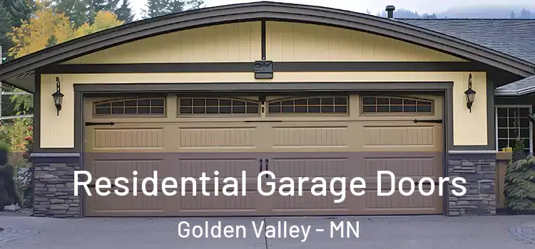  Residential Garage Doors Golden Valley - MN