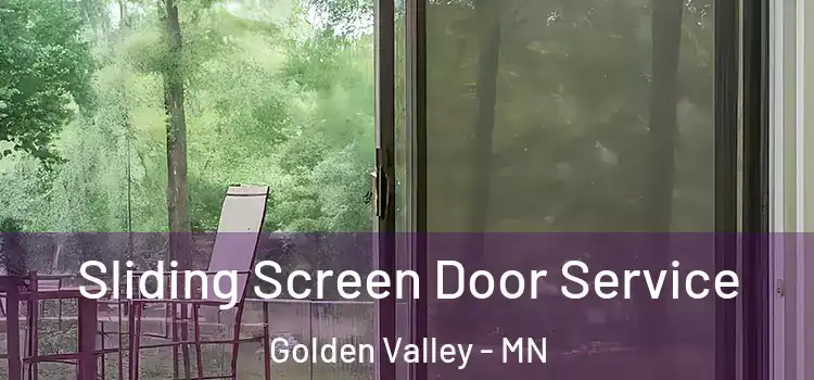 Sliding Screen Door Service Golden Valley - MN
